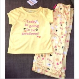 Gymboree 2 Piece Pajama Set 18-24 Months NEW